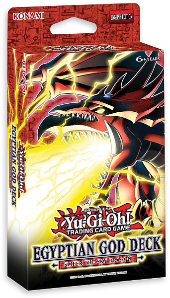 - -   Deck Egyptian God Deck: Slifer The Sky Dragon  Unlimited  Structure Deck