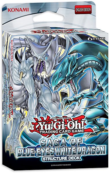 - -   Deck Saga   Blue-eyes White Dragon  2022 Unlimited Print  Structure Deck