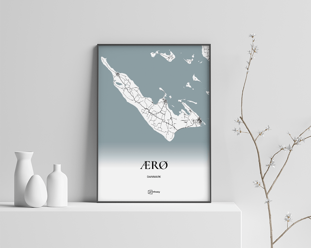 ærø Plakaten 21 30    A4