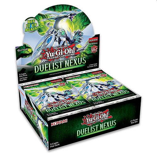 - -   Booster Pakke Duelist Nexus Booster Display