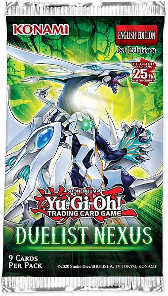 - -   Booster Pakke Duelist Nexus Booster Pack