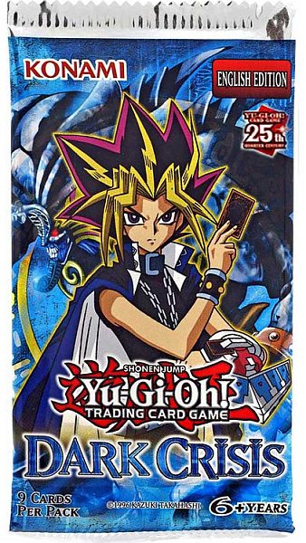 - -   Dark Crisis 25th Anniversary Booster Pack