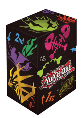 - -   Deck Box Gold Pride Card Case Konami  Ygo-gpgc