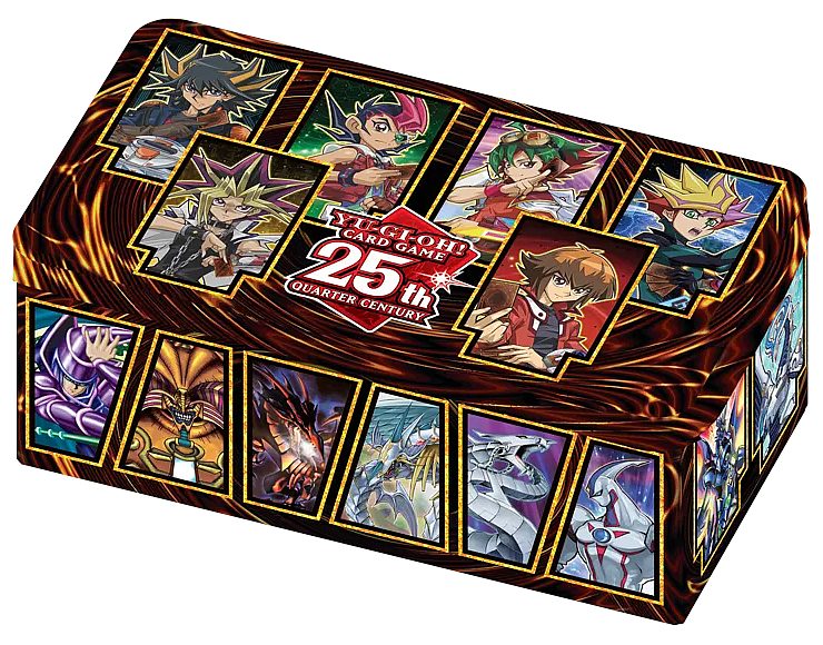 - -   25th Anniversary Tin: Dueling Heroes  2023