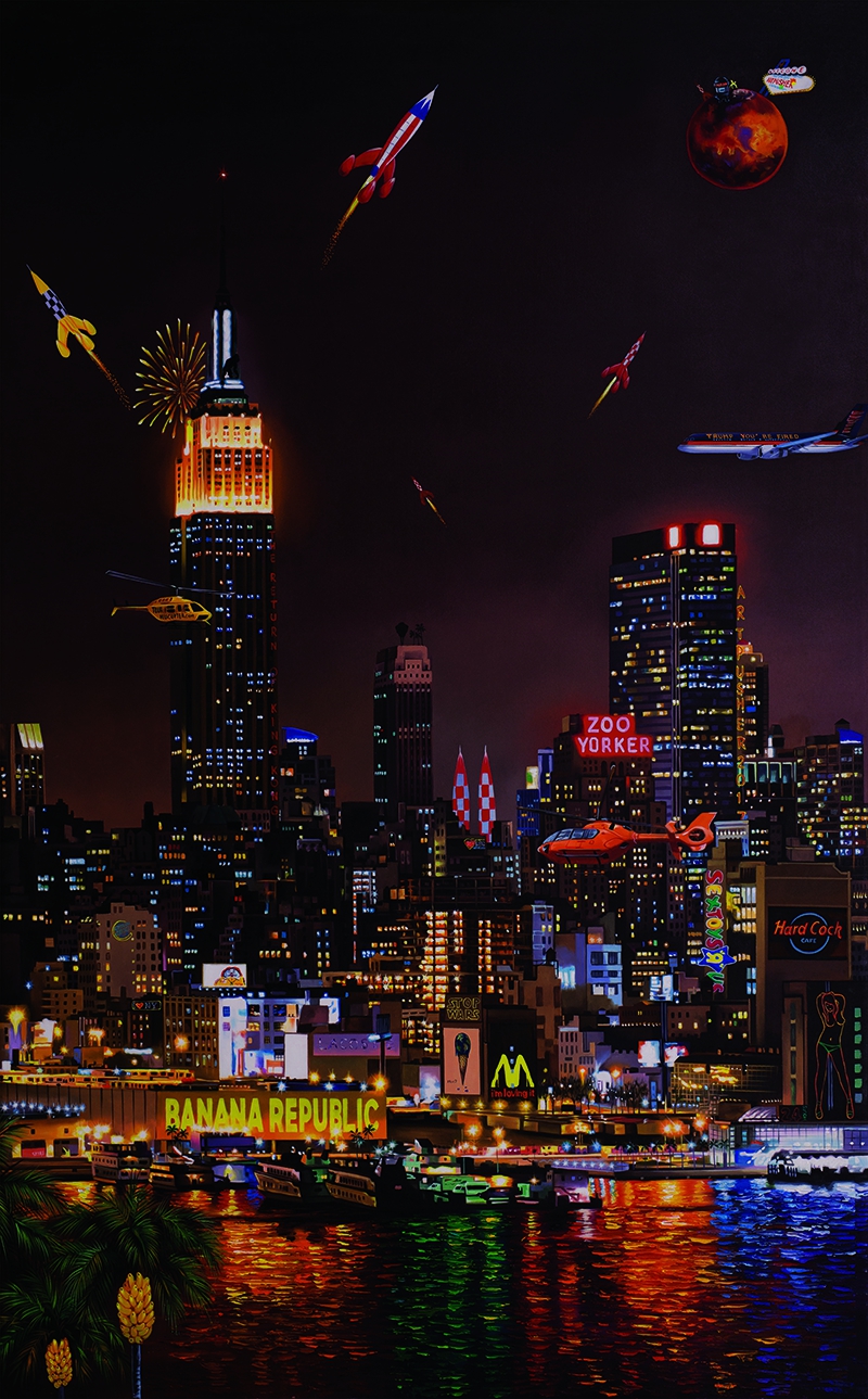Zooyork Empire   Artpusher